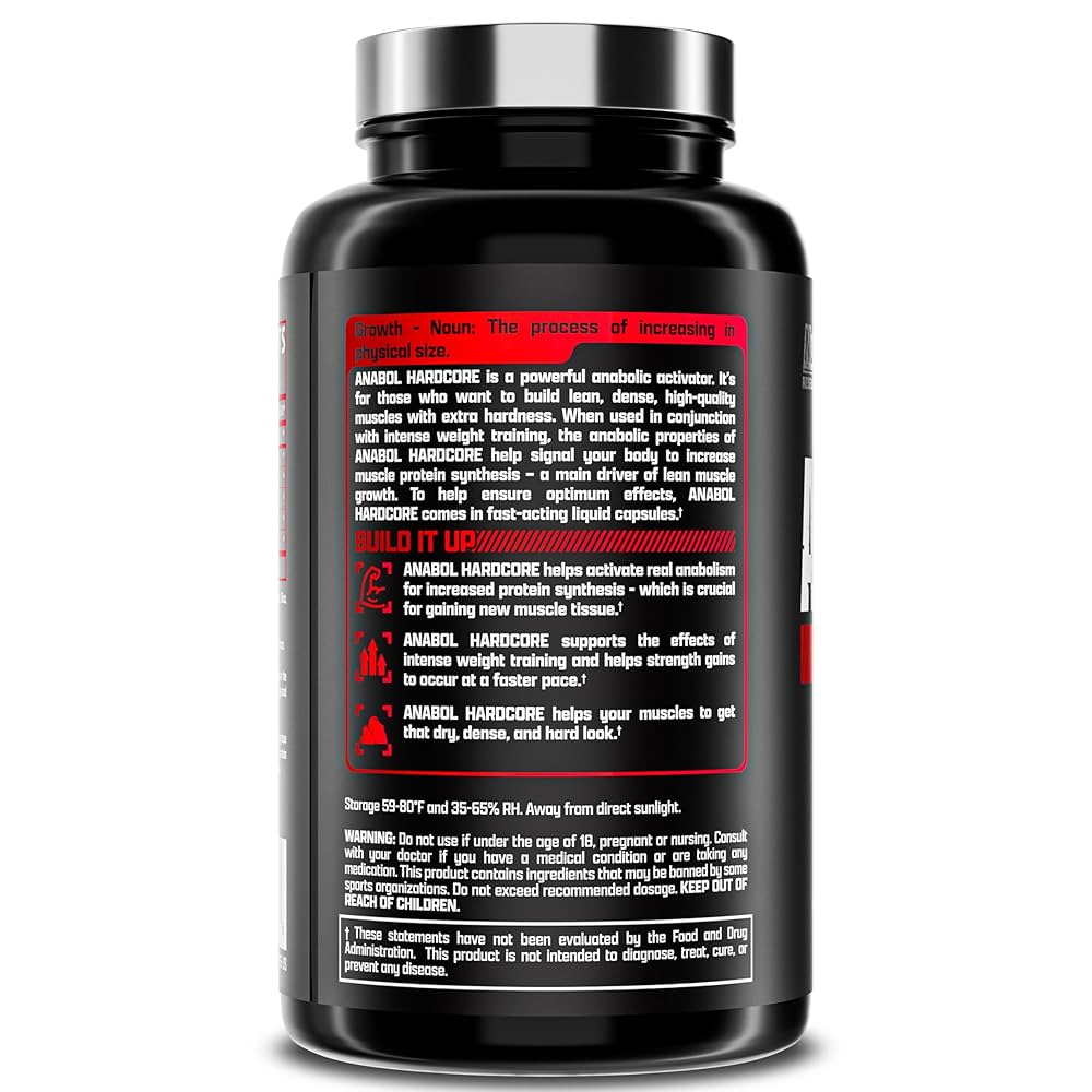 Nutrex Anabol Hardcore 2
