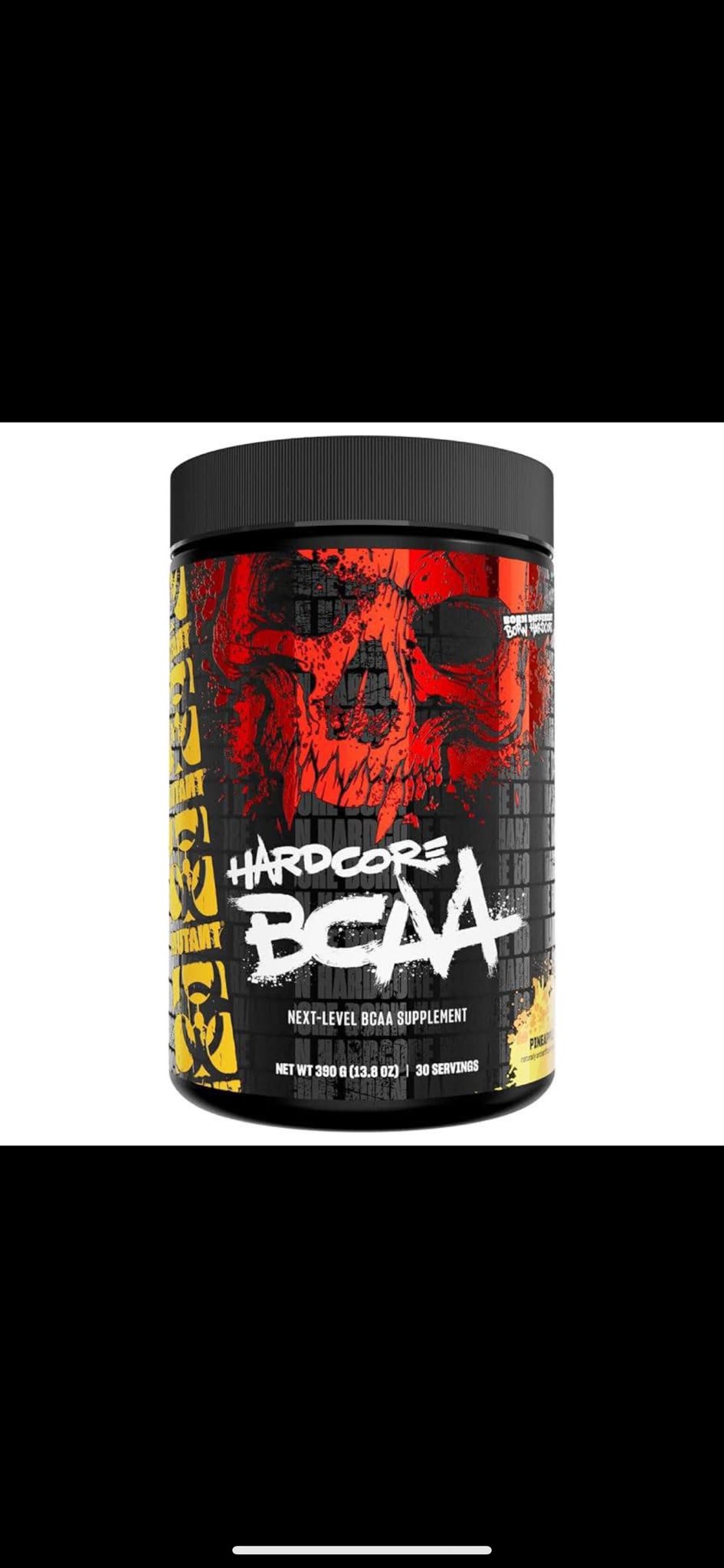 Mutant Hardcore BCAA 1