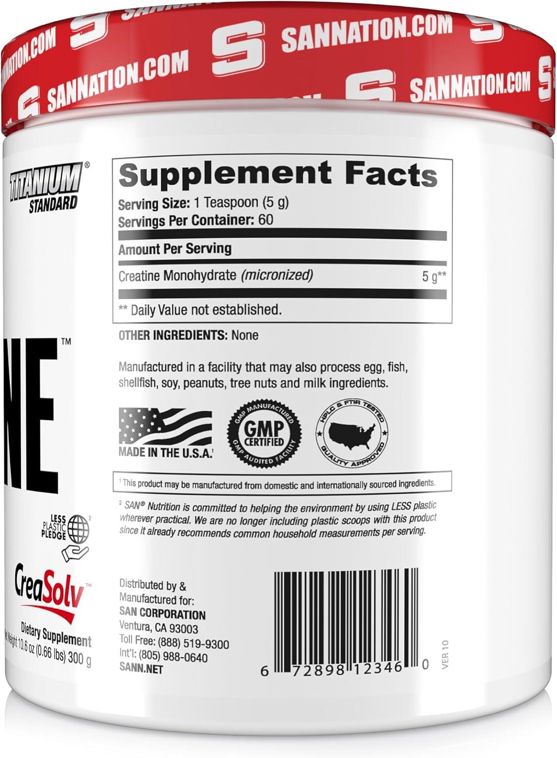 SAN Performance Creatine 2