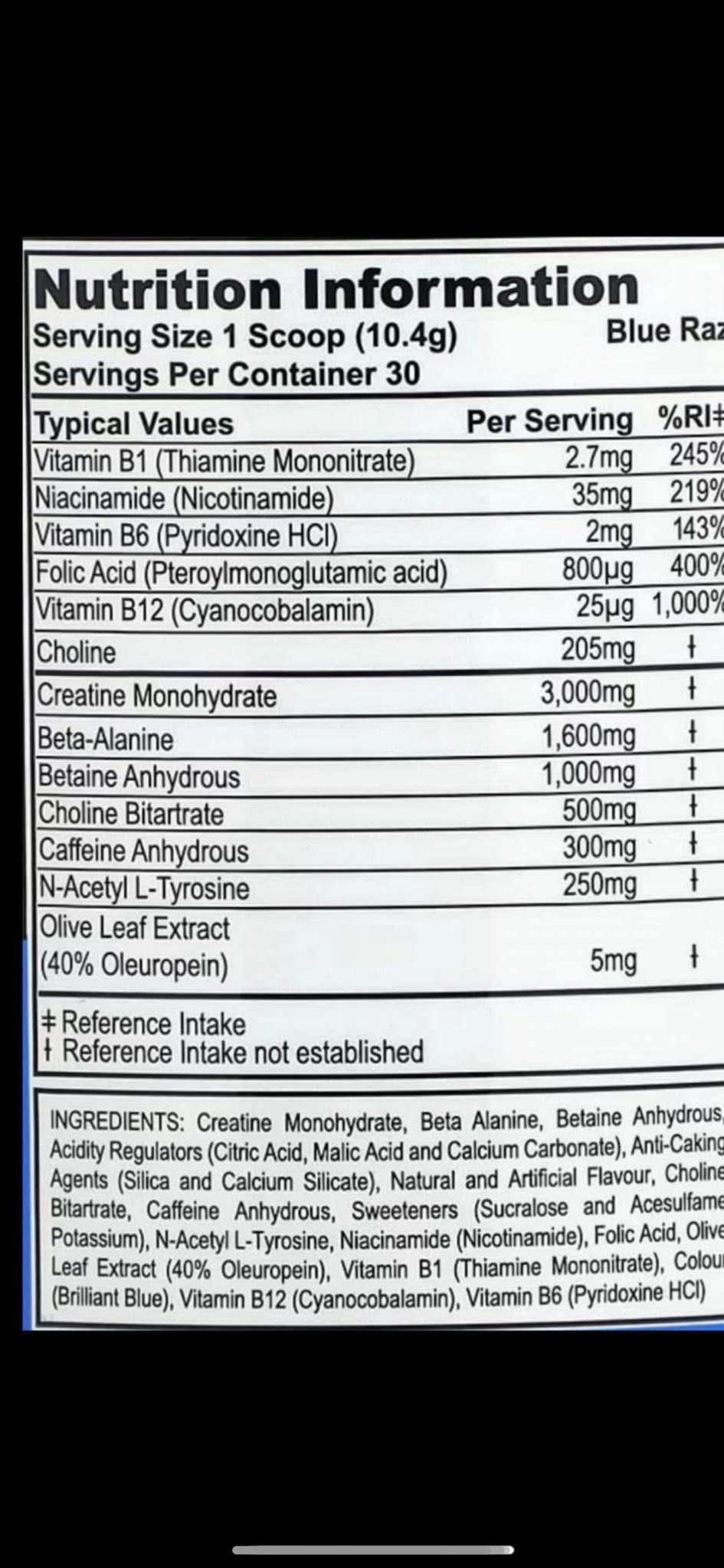ENGN Pre-Workout 2