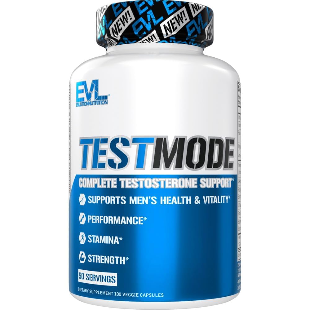 EVLUTION NUTRITION TESTMODE 1