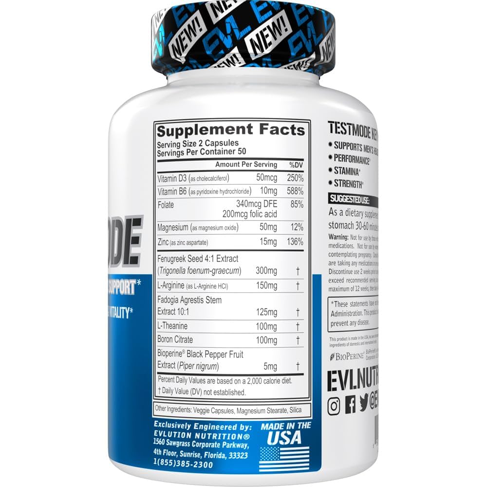 EVLUTION NUTRITION TESTMODE 2